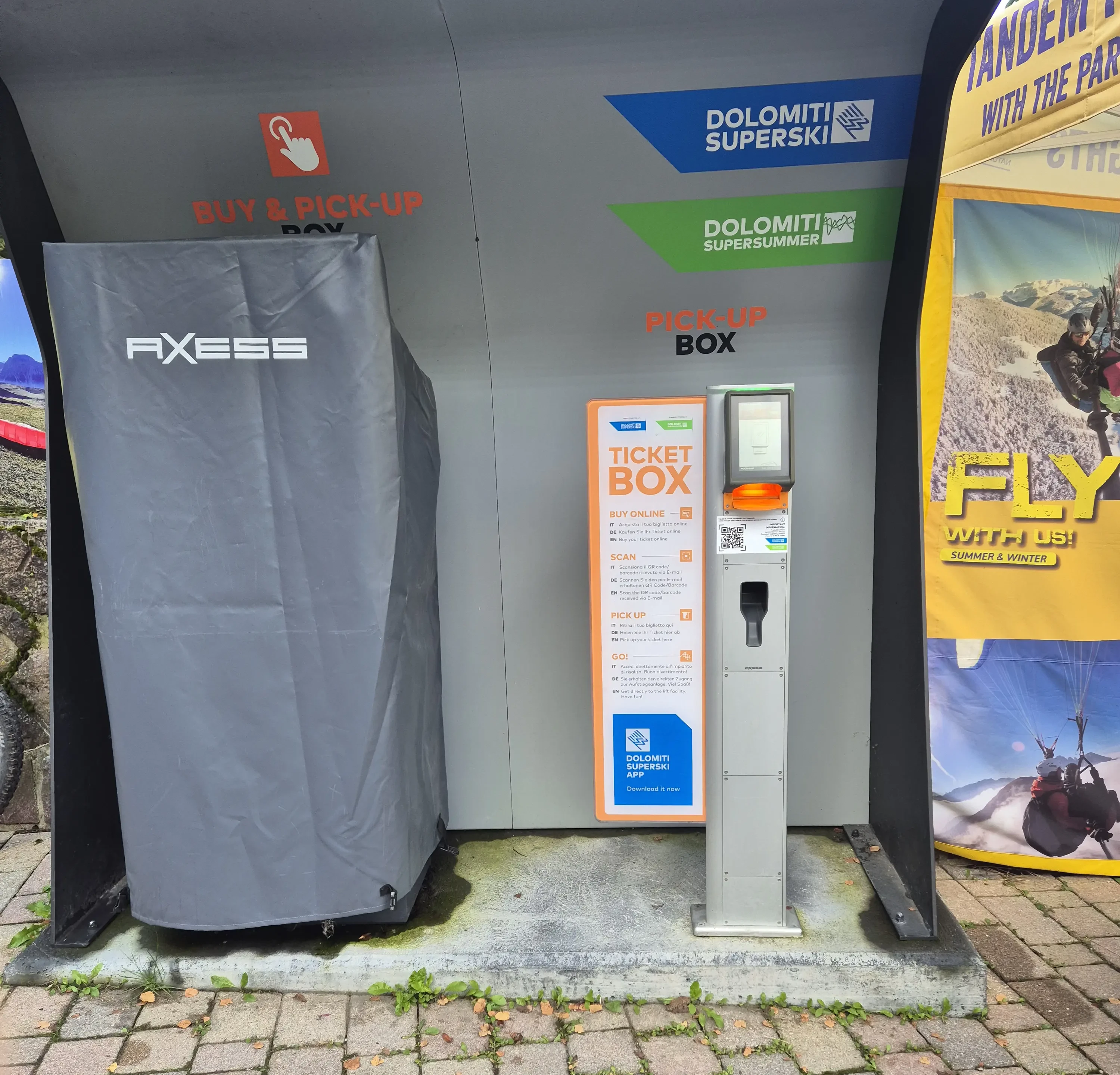 supersummer-card-ticket-box