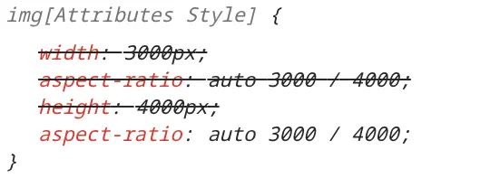 Click to open in a new tab attributes-overridden