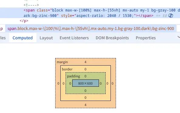 Click to open in a new tab sizes-without-child